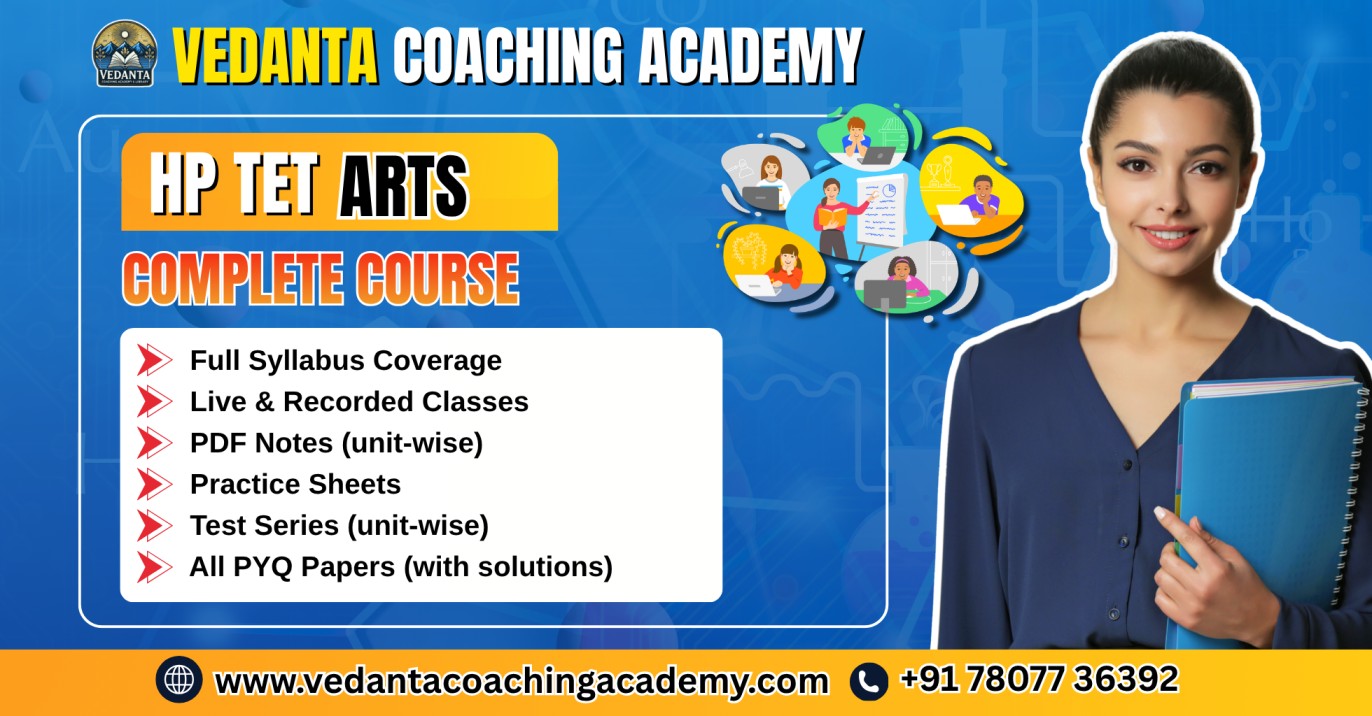 HP TET Arts Complete Course 